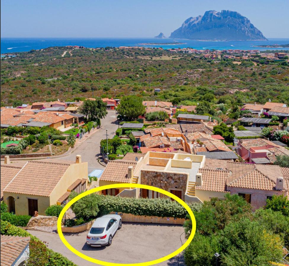 Villa Con Vista Porto San Paolo 波尔图圣保罗 外观 照片